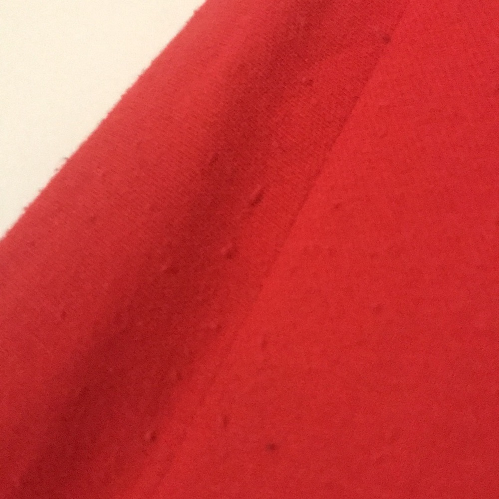 Dress 6 petite red white black 6P fit and flare - Picture 9 of 9